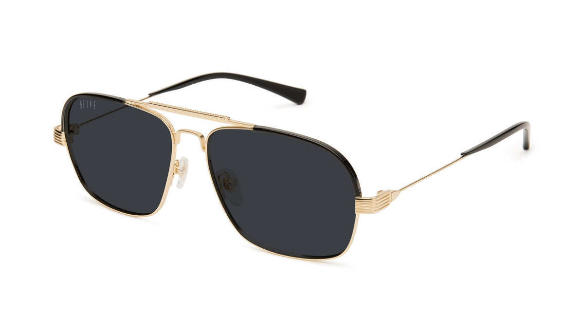 9FIVE AVIAN 24K Gold Sunglasses