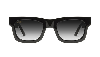 9FIVE Ayden Black - Gradient Sunglasses