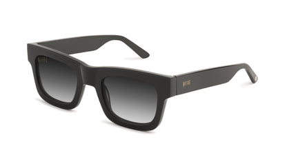 9FIVE Ayden Black - Gradient Sunglasses