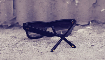 9FIVE Ayden Black Sunglasses
