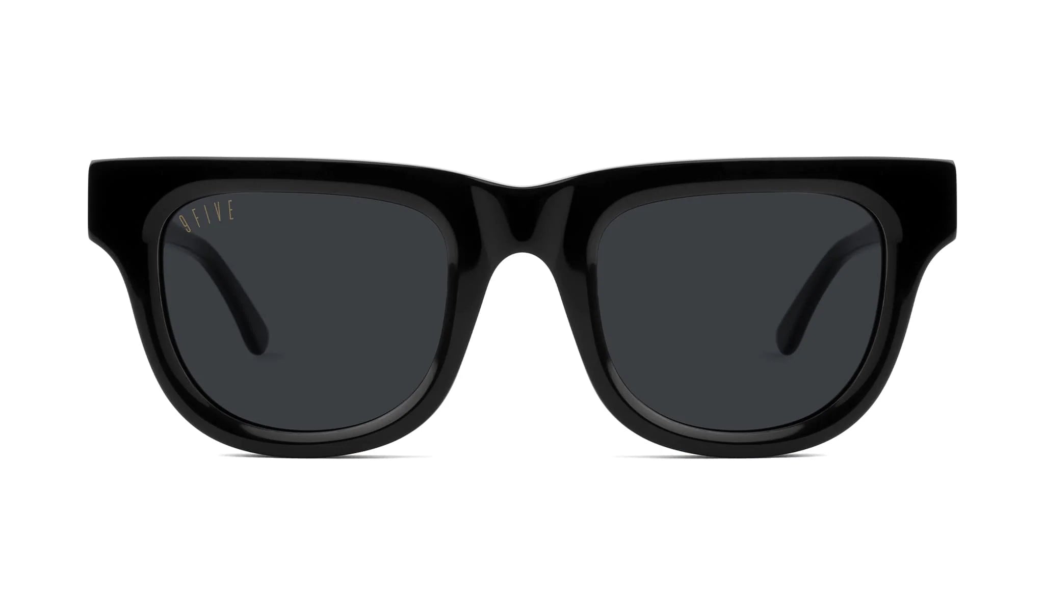 9FIVE Camino Black Gold Sunglasses