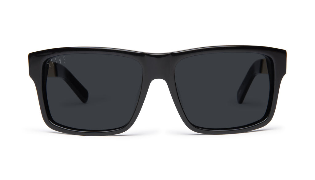 9FIVE Caps LX Black & 24k Gold Sunglasses