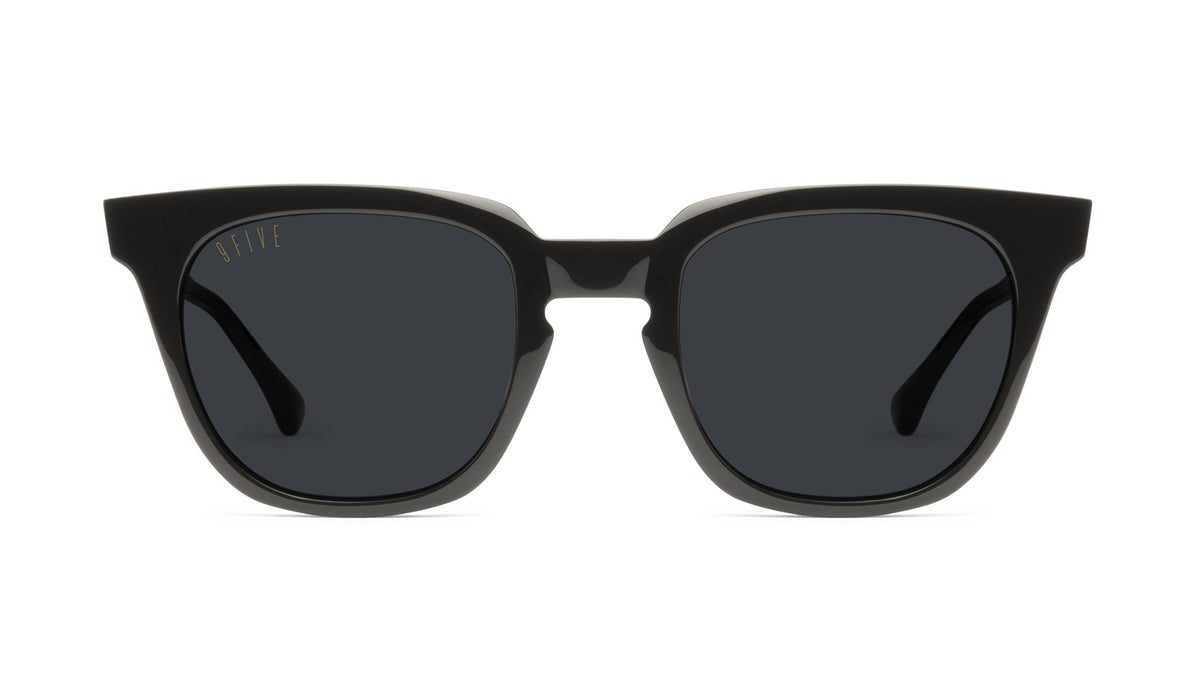 9FIVE Dean Black Sunglasses