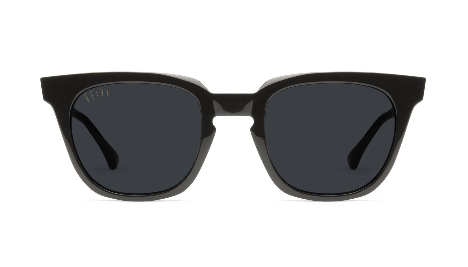 9FIVE Dean Black Sunglasses