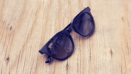 9FIVE Dean Black Sunglasses