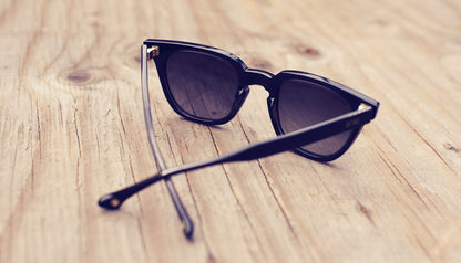 9FIVE Dean Black Sunglasses