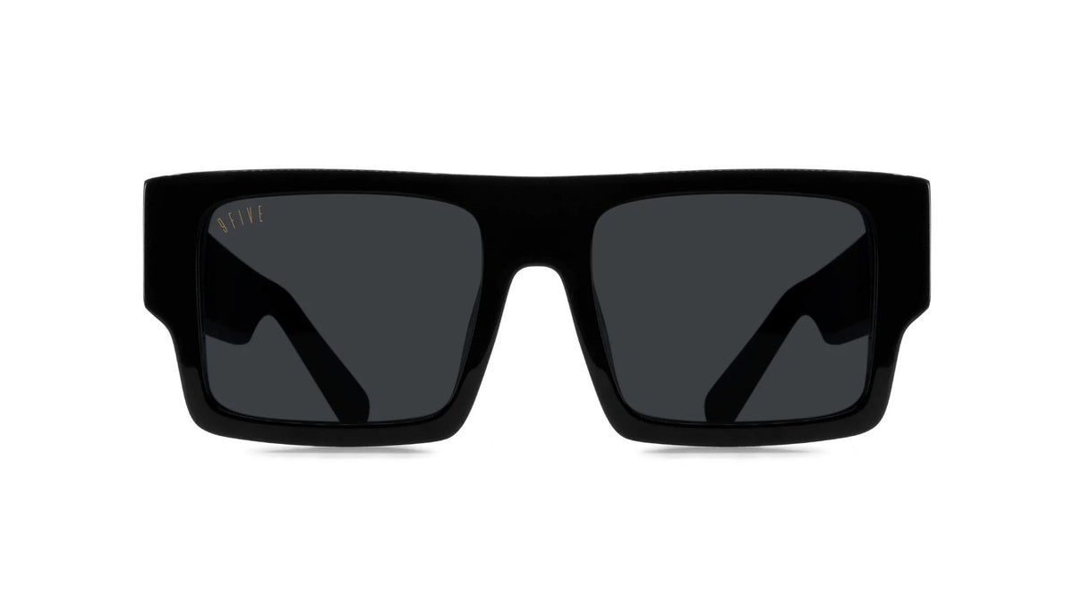 9FIVE Diego Black & Gold Sunglasses