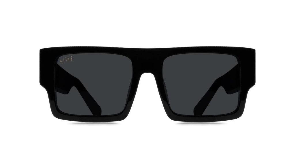 9FIVE Diego Black & Gold Sunglasses