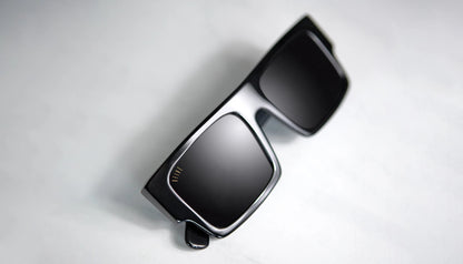 9FIVE Diego Black & Gold Sunglasses