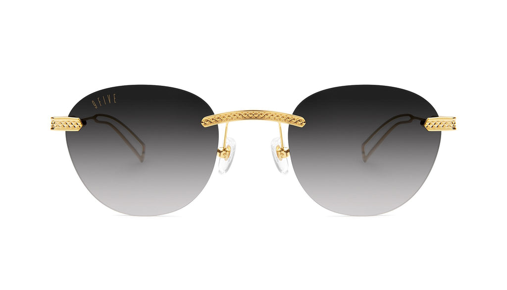 9FIVE Dime Lite Gold - Gradient Sunglasses
