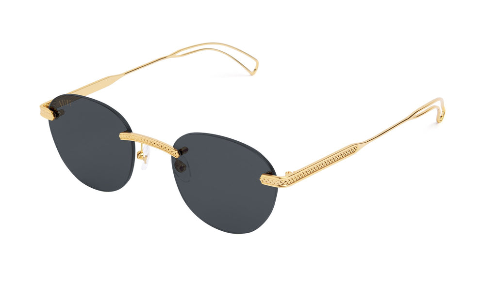 9FIVE Dime Lite Gold Sunglasses