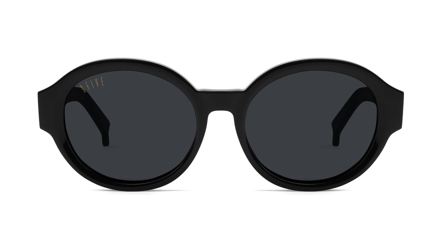 9FIVE Drips Black &amp; Gold Sunglasses