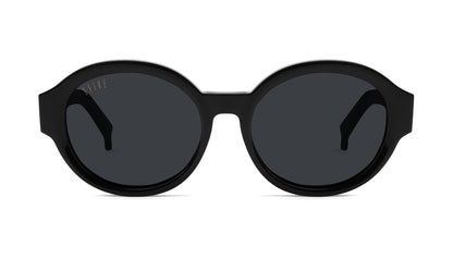 9FIVE Drips Black & Gold Sunglasses