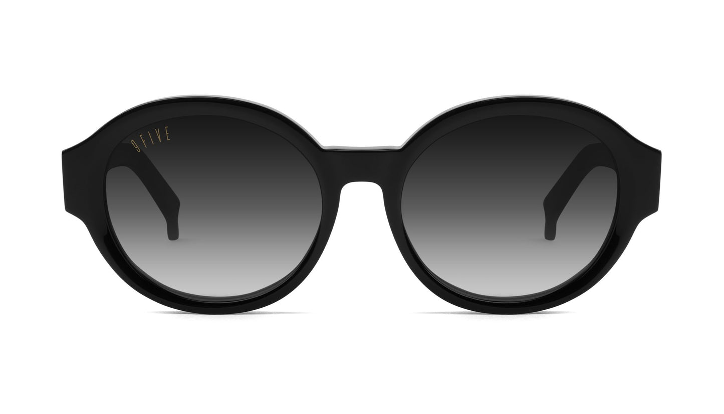 9FIVE Drips Black &amp; Gold - Gradient Sunglasses