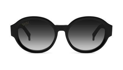9FIVE Drips Black & Gold - Gradient Sunglasses