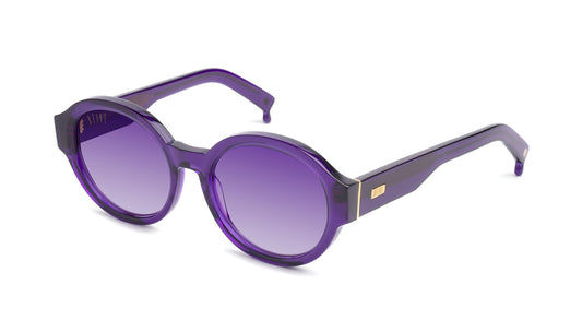 9FIVE Drips Showtime Purple &amp; Gold - Purple Gradient Sunglasses - Limited