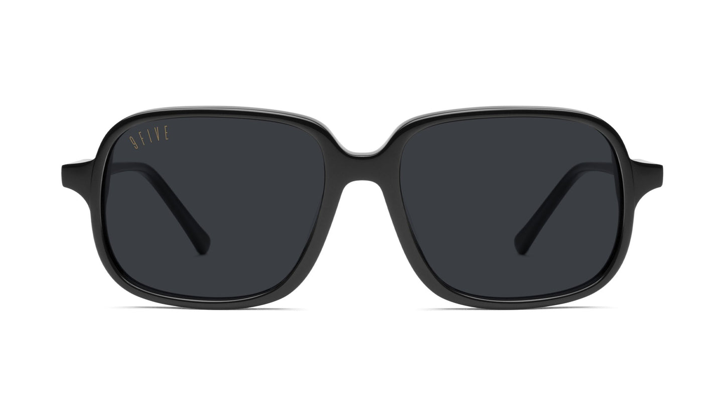 9FIVE Fronts Black &amp; Gold Sunglasses