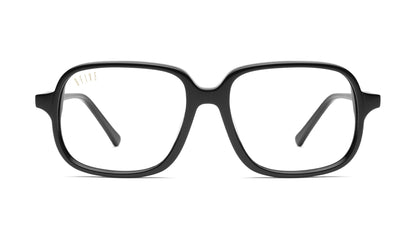 9FIVE Fronts Black &amp; Gold Clear Lens Glasses