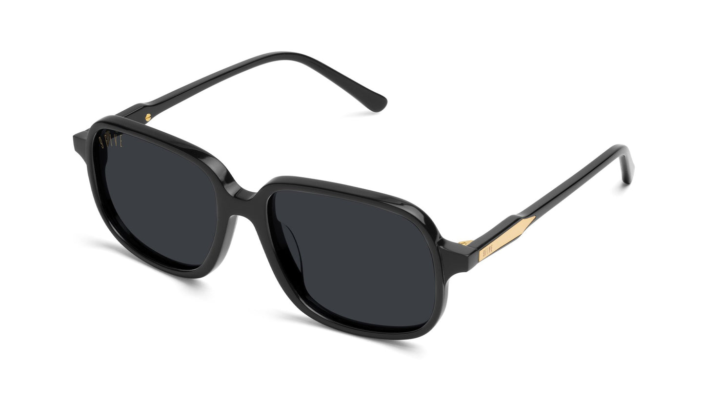 9FIVE Fronts Black &amp; Gold Sunglasses