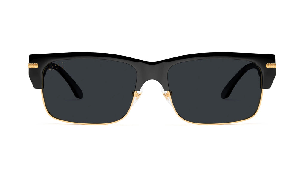 9FIVE Greens LX Black & Gold Sunglasses