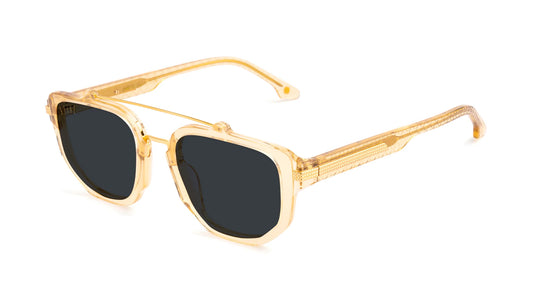 9FIVE Lawrence Gold Scale Sunglasses - Limited