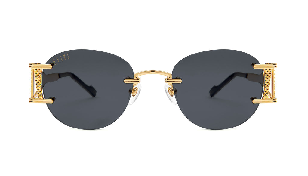 9FIVE Legacy Lite Black & Gold Sunglasses