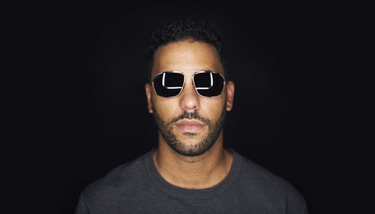 9FIVE AVIAN 24K Gold Sunglasses