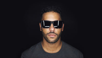 9FIVE Caps Black Sunglasses