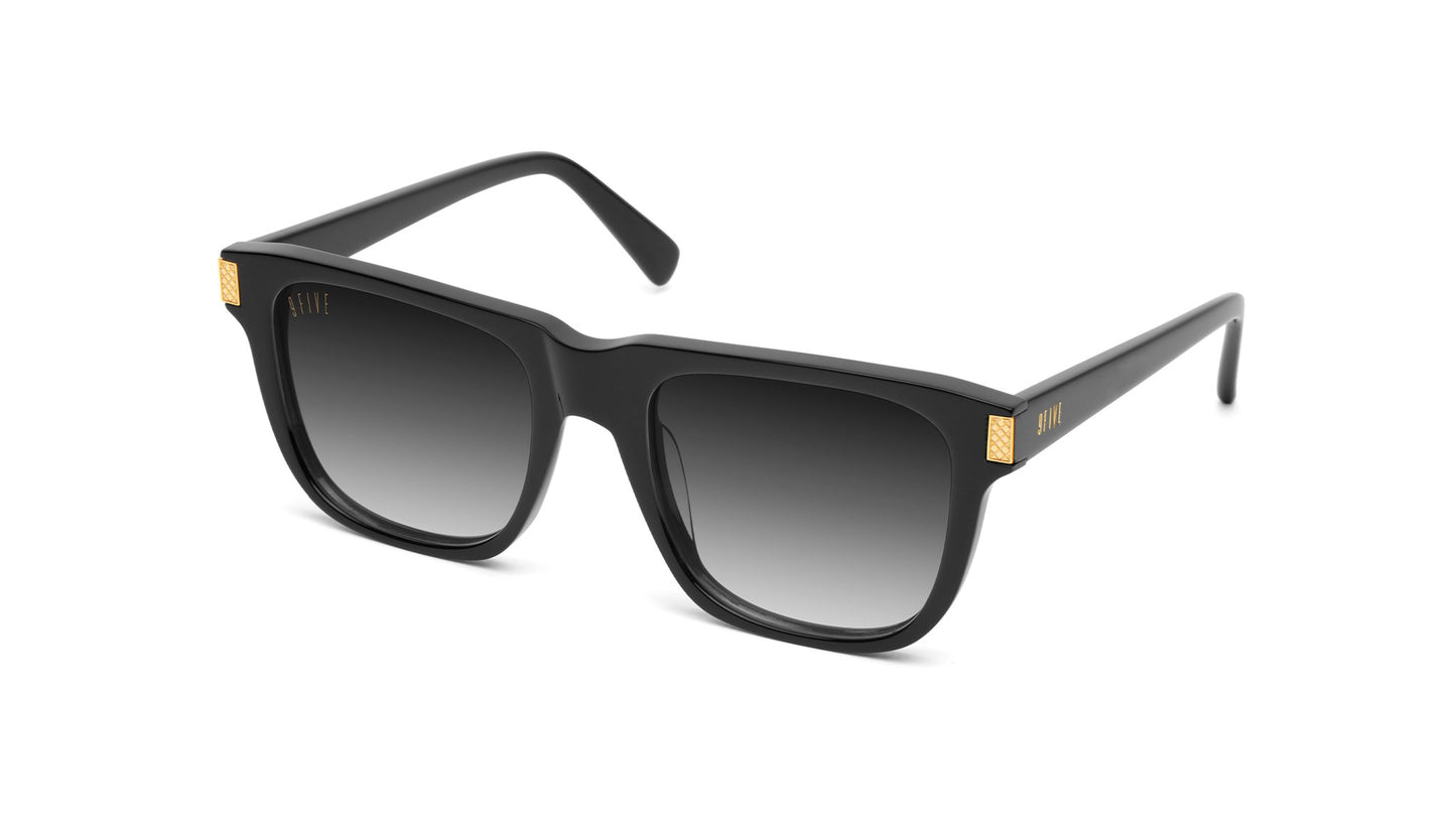 9FIVE Ocean Black &amp; Gold - Gradient Sunglasses