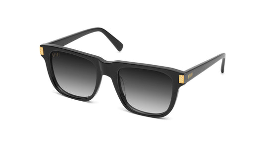 9FIVE Ocean Black & Gold - Gradient Sunglasses