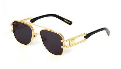 9FIVE Royals Black &amp; Gold Sunglasses