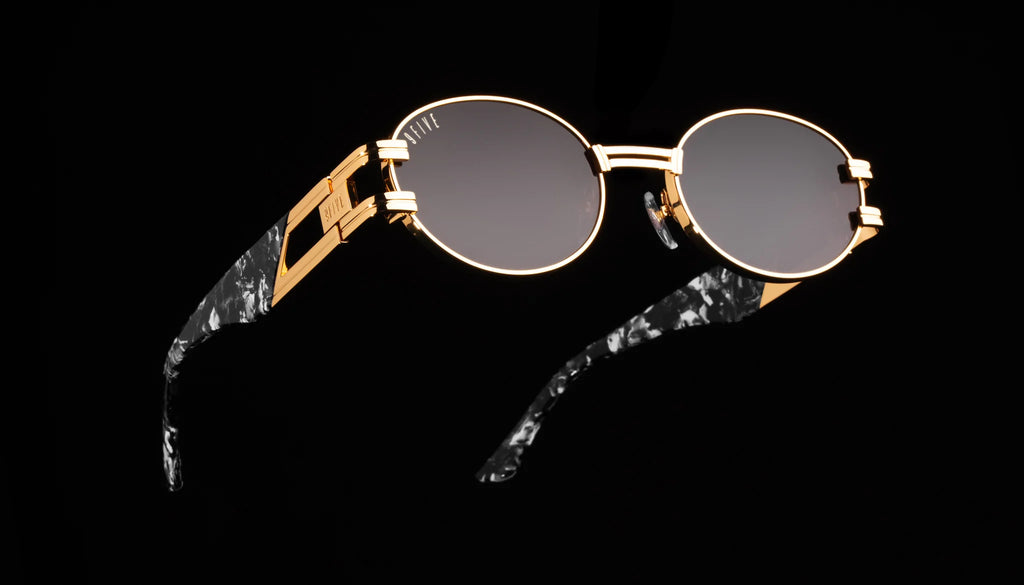 9FIVE St. James Black Onyx Sunglasses – Limited
