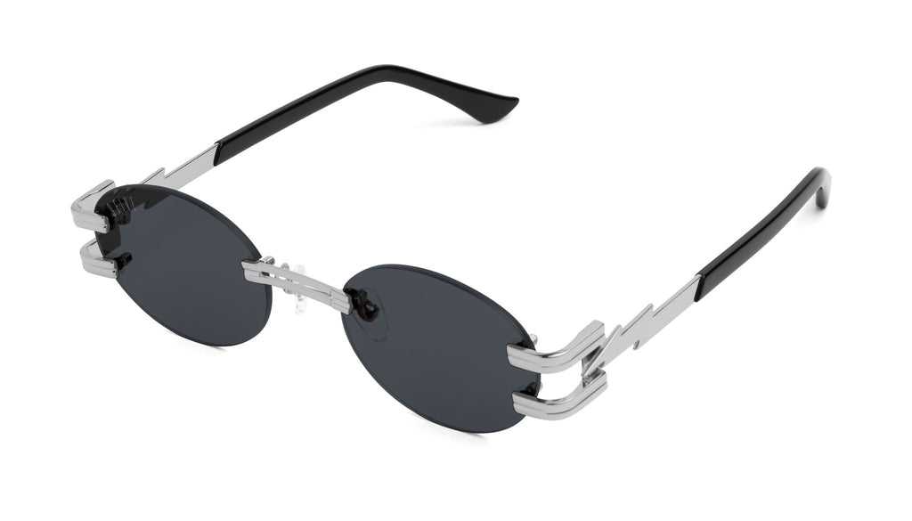 ⚡9FIVE St. James Bolt⚡ Lite Platinum Sunglasses