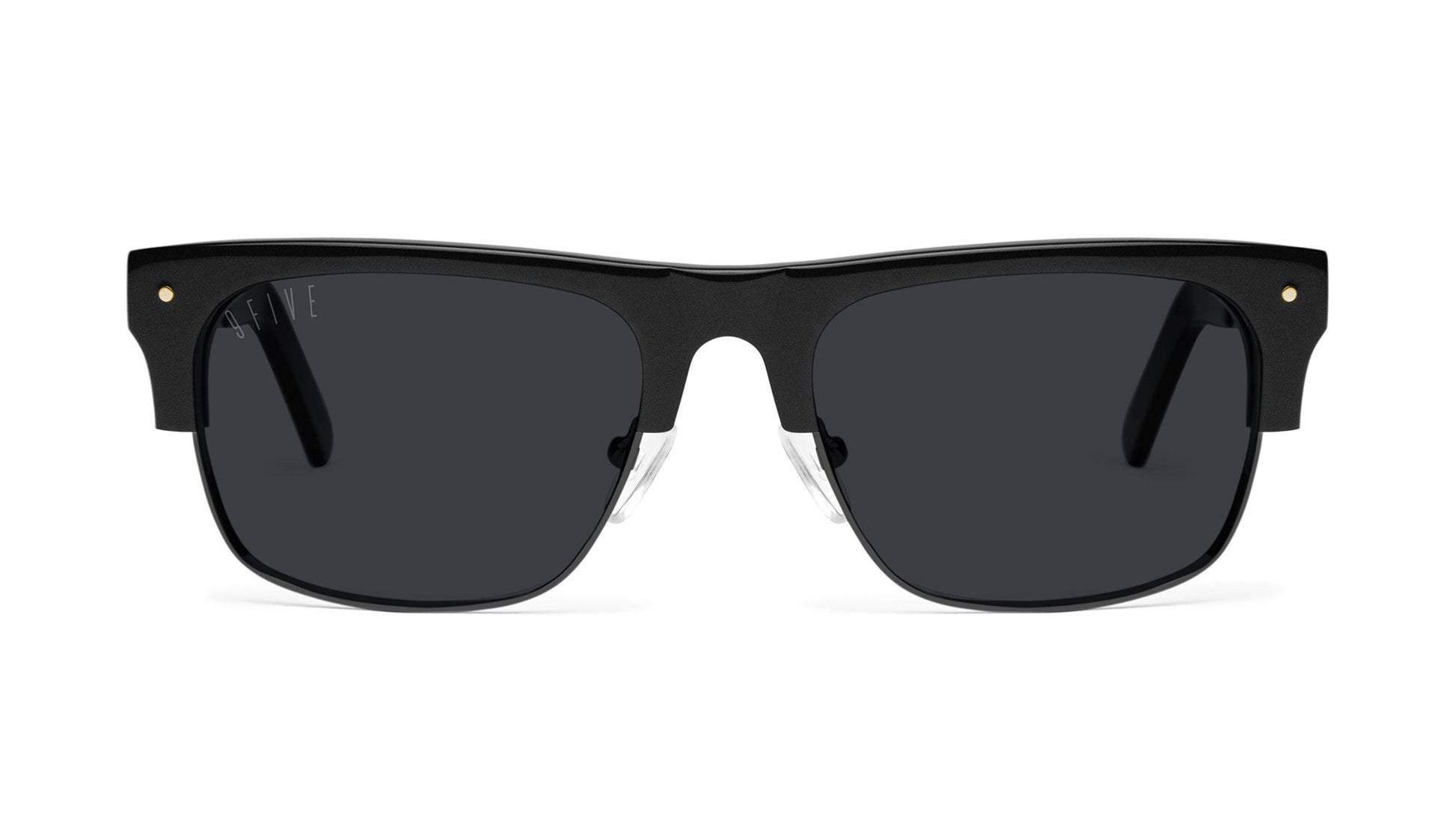 9FIVE Watson 2 Matte Blackout Sunglasses