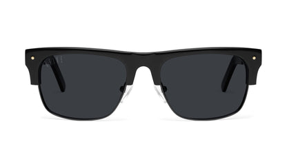 9FIVE Watson 2 Matte Blackout Sunglasses
