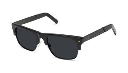9FIVE Watson 2 Matte Blackout Sunglasses