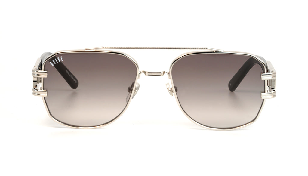 9FIVE Royals Black & Platinum – Gradient Sunglasses