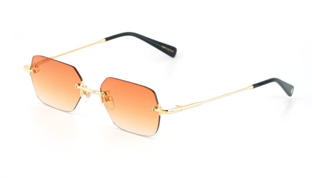 9FIVE Clarity Gold w/ Orange Lens (Hors-Série)