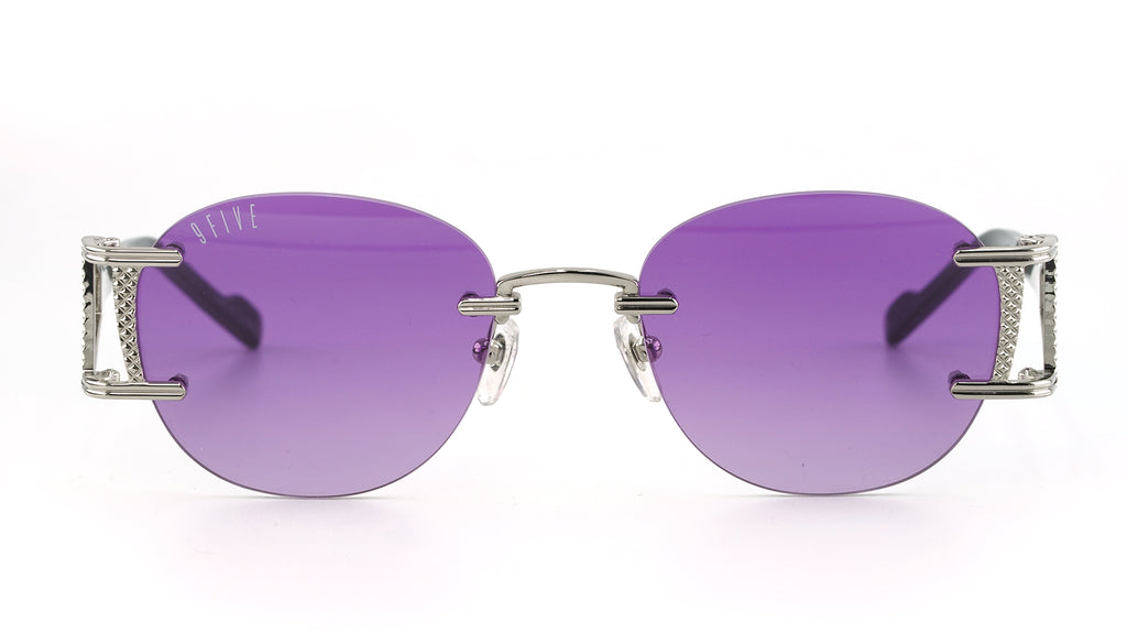 9FIVE Legacy Lite Platinum w/ Purple Lens (Hors-Série)