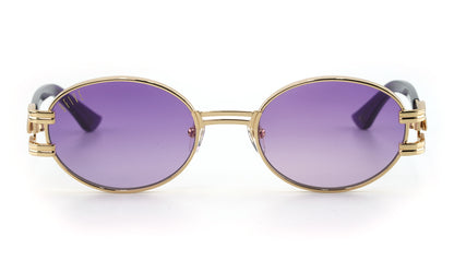 [SECOND HAND] 9FIVE St James Bolt Purple & Gold