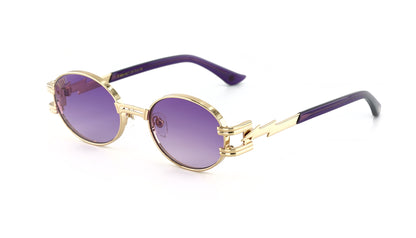 [SECOND HAND] 9FIVE St James Bolt Purple & Gold