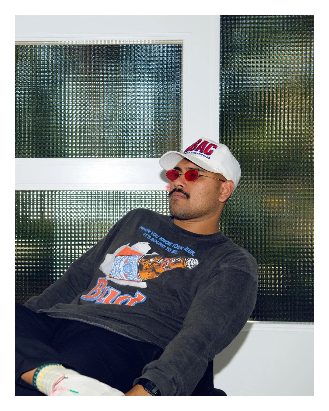 [SECOND HAND] 9FIVE 40 Red Eye - Red Sunglasses