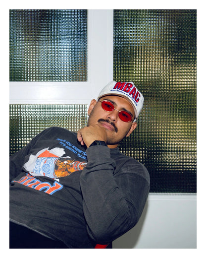 [SECOND HAND] 9FIVE 40 Red Eye - Red Sunglasses